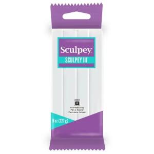 Sculpey III White 227 g
