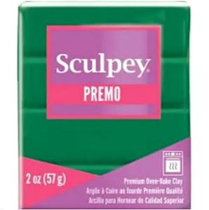 Sculpey Premo (fimo) GRÖN 57g