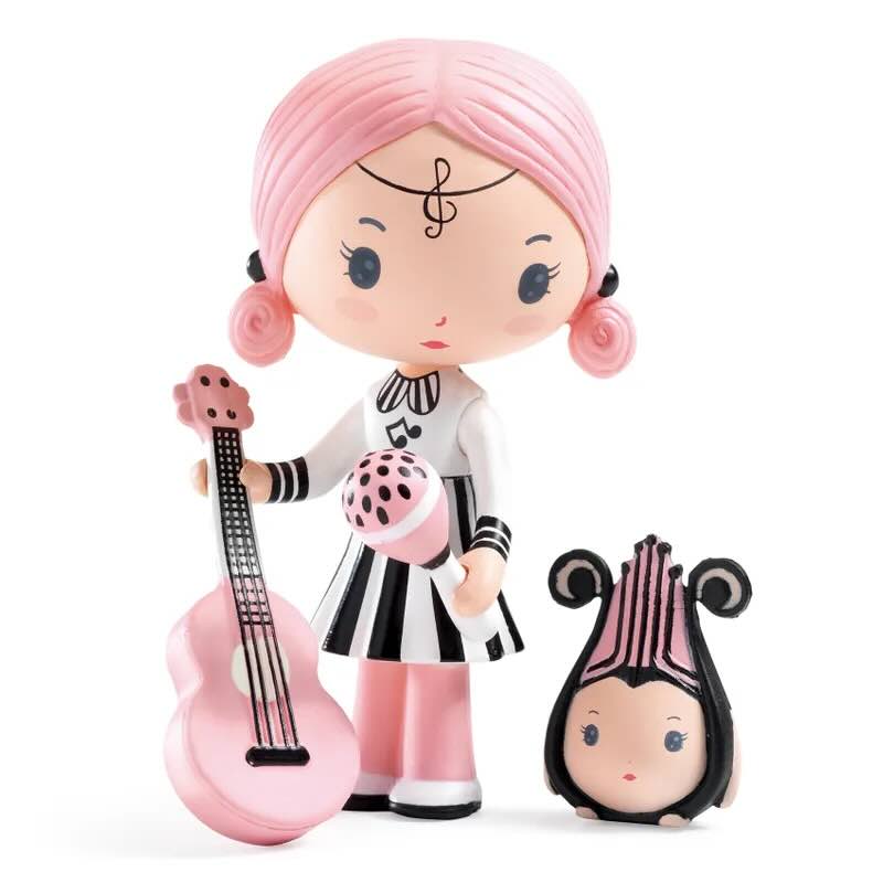 Sidonie & Zick, Tinyly figurer