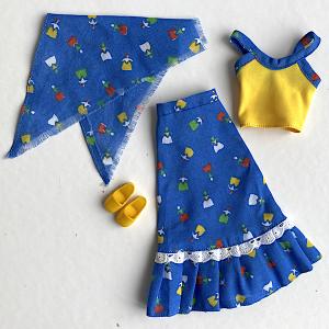 Sindy #44291 Romany Girl fr 1977