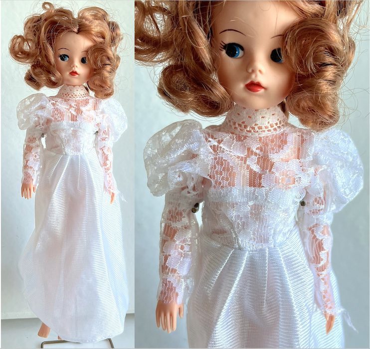 Sindy Fleur brudklänning