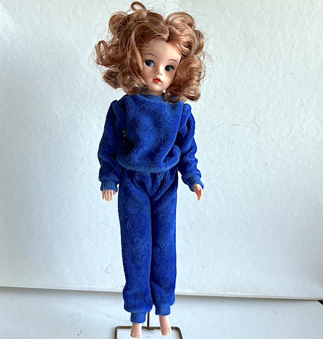 Sindy Fleur mysdress velour