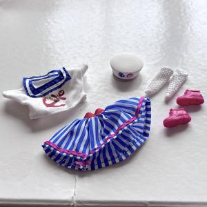 Sindy sailor-kläder fr Funtime Collection 1991 komplett