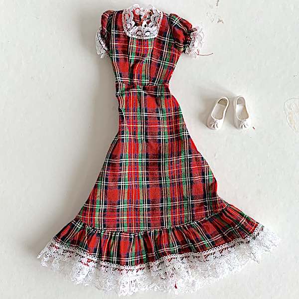 Sindy #44321 Tartan touch fr 1979