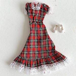 Sindy #44321 Tartan touch fr 1979