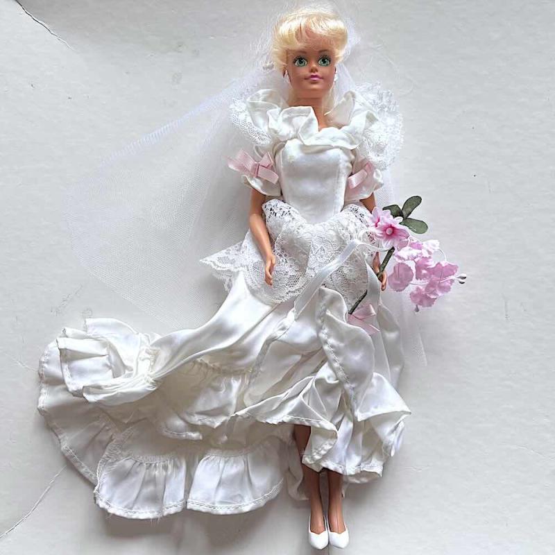 Sindy Wedding day fr 1989