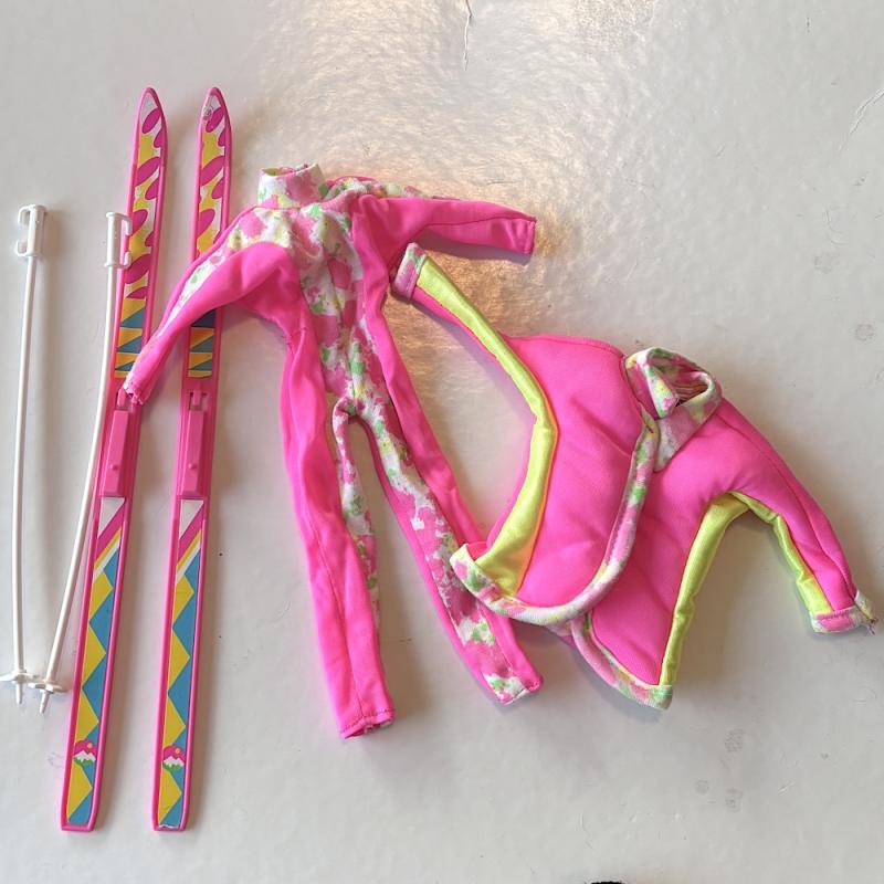 Barbie #7591 Ski Fun fashion fr 1990