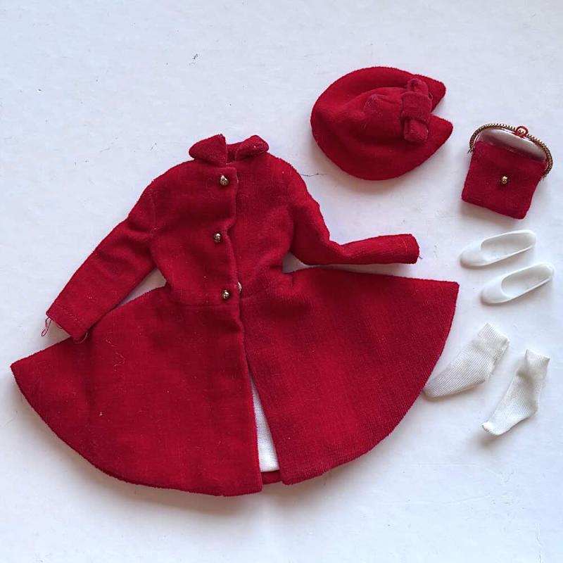 Skipper #1906 Dress Coat fr 1964-65