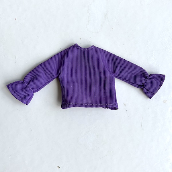 Tröja blus lila passar Skipper mfl