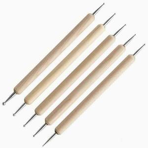 5 st verktyg skulptering av lera