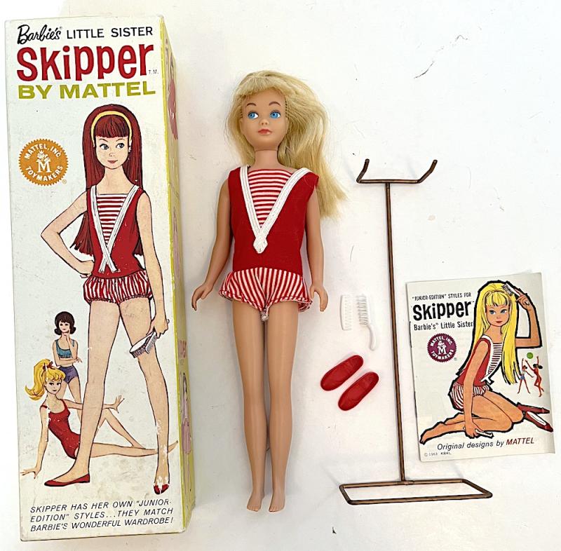 SL Skipper #0950 blond fr 1964-68 med ask