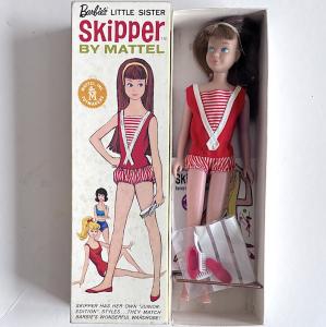 SL Skipper #0950 brunett fr 1964-68 i originalask