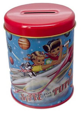 Sparbössa Space de luxe