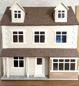 Springwood Cottage omålat