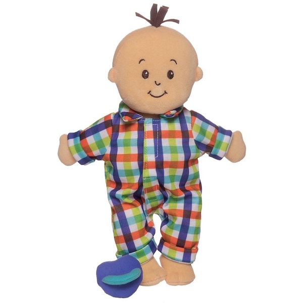 Docka Baby Stella i sparkdräkt
