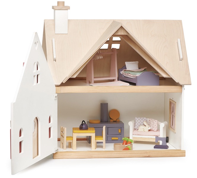 Dockhus Stuga + möbler set