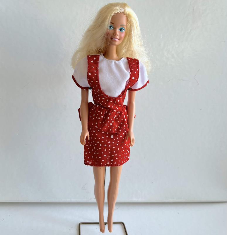 Barbie Superstar Barbie i fashion fun fr 1985