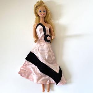 Superstar-era kläder omärkta rosa svart