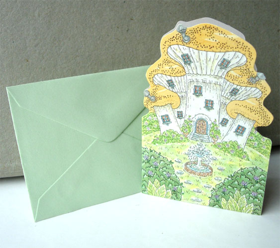 Kort m kuvert, skoj kremla