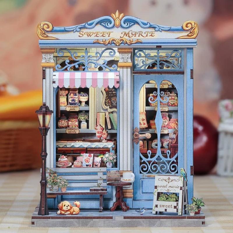 Sweet Marie Sötsaker book nook