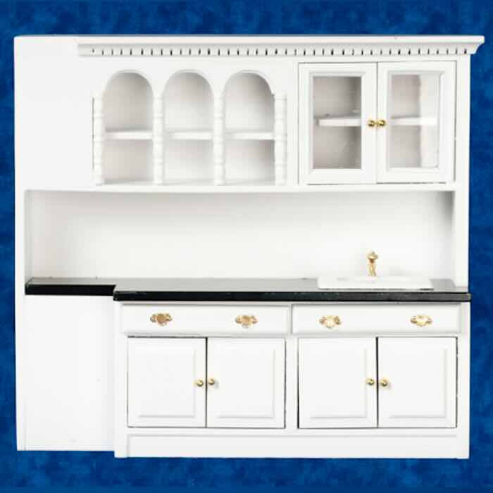 Kök köksmodul med diskbänk