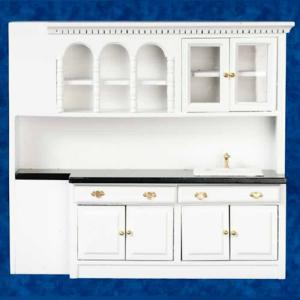 Kök köksmodul med diskbänk