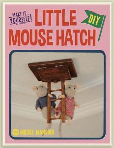 Mus taklucka med stege