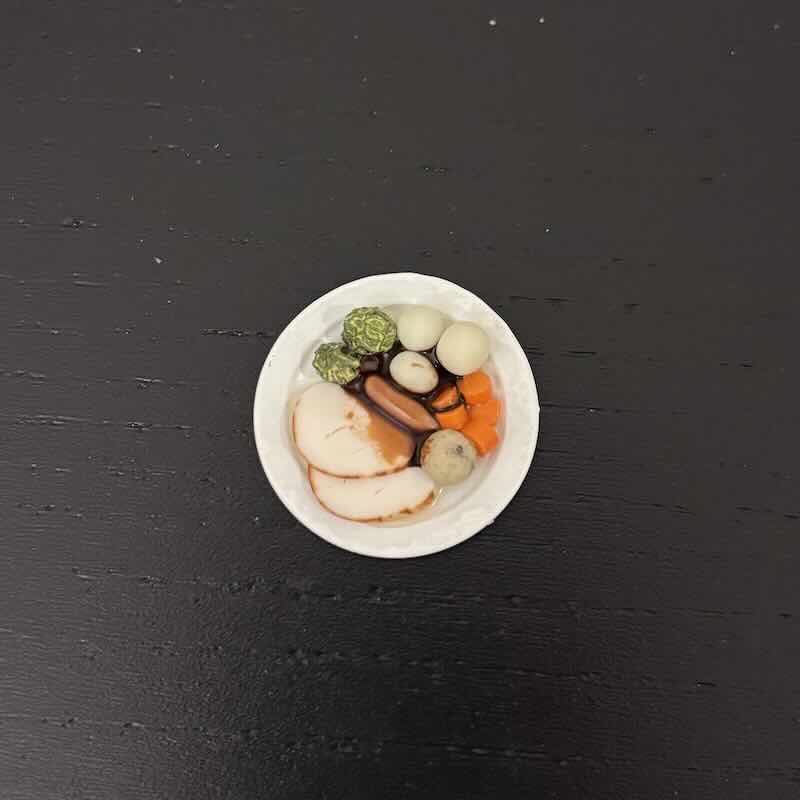 Fat middag skinka korv potatis grönsaker