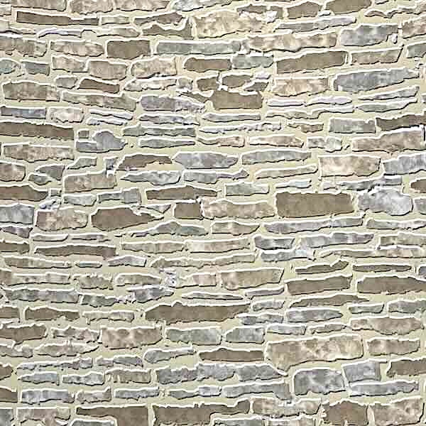 Tapet fasad country stone