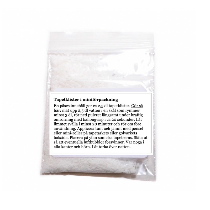 1 Tapetklister miniförpackning