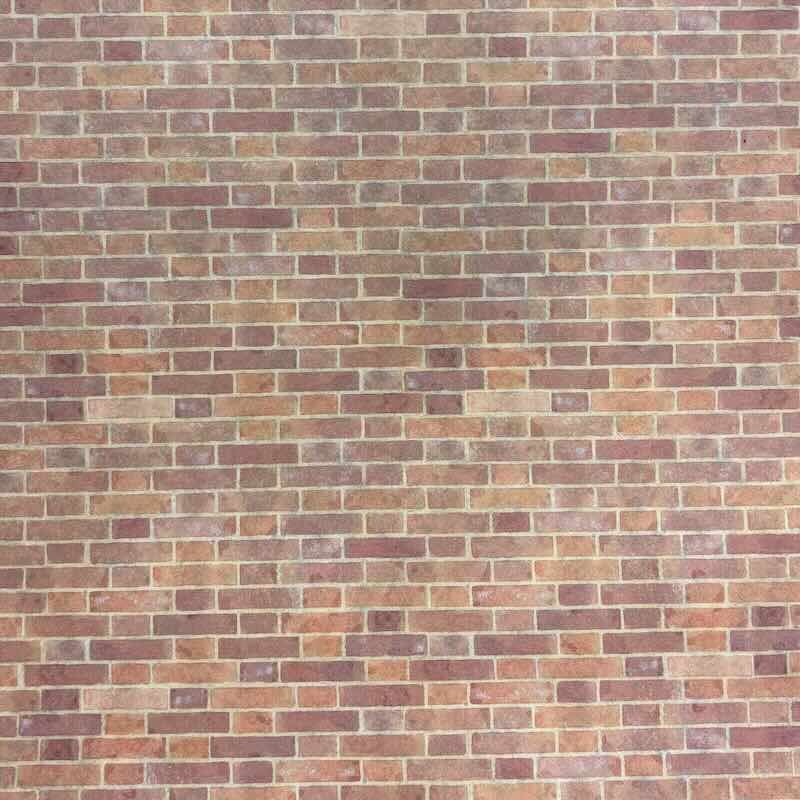 Tegelvägg Old red brick