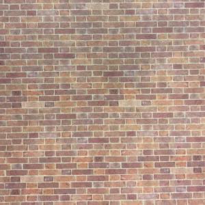 Tegelvägg Old red brick