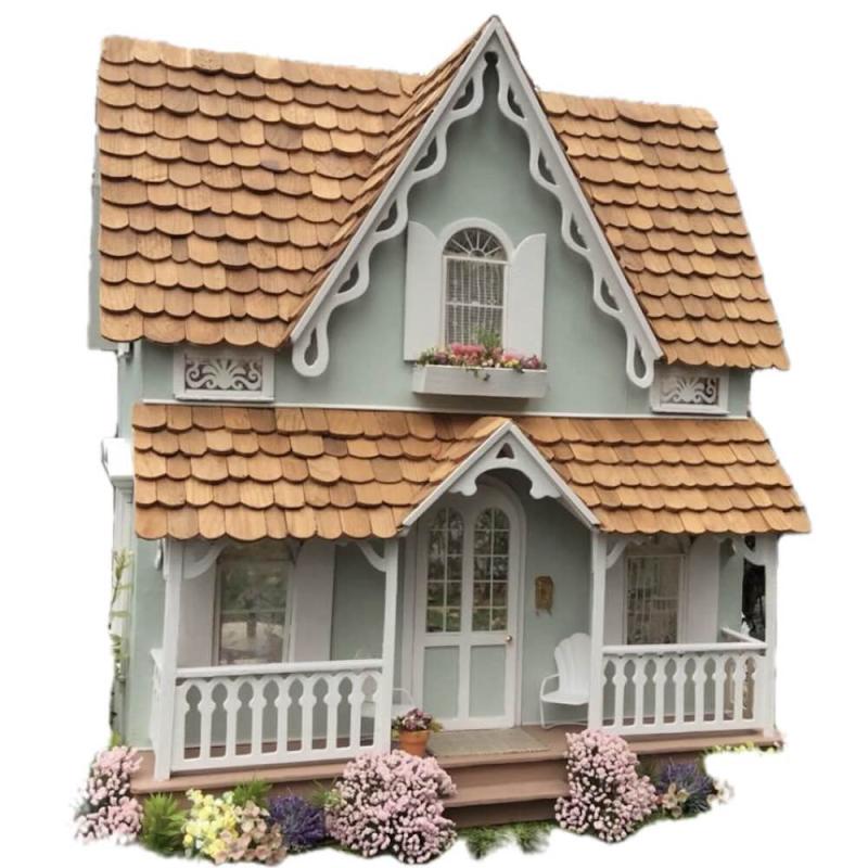 Greenleaf THE ARTHUR dollhouse kit victorian cottage skala 1:12