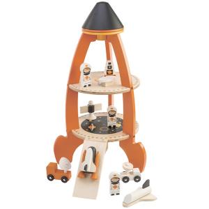 Space craft Rymdskepp raket lekset