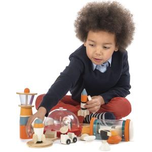 Space center Rymdstation lekset