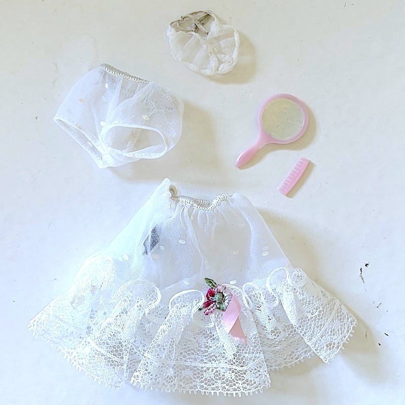 Barbie #1575 Ruffles and Lace fr 1964-65 NC