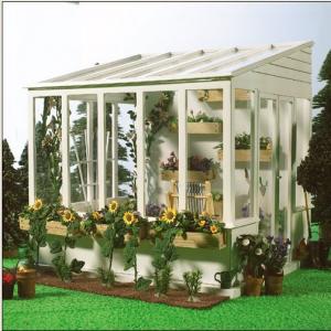 Växthus uterum tittskåp