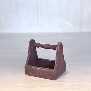 Verktygslåda brun