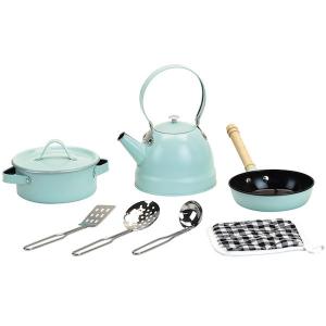 Köksredskap tekanna gryta stekpanna