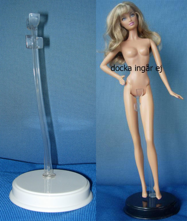 Ställ till Model Muse Barbie, original (vit bottenplatta)
