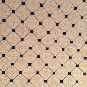 Golv klinker victorian beige svart