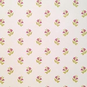 Tapet Rosebud pink