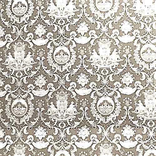 Tapet Fransesca Smoke grå