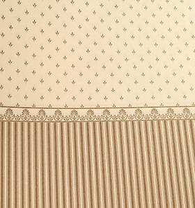 Tapet Grosvenor hall guld creme