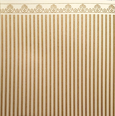 Tapet Majestic gold/cream
