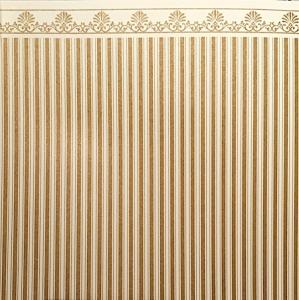 Tapet Majestic gold/cream