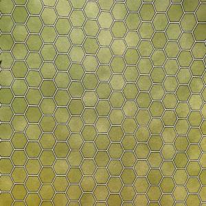 Golv klinker Richmond 6-kantigt hexagon grön