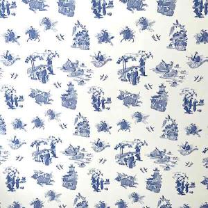 Tapet Chinoise blue