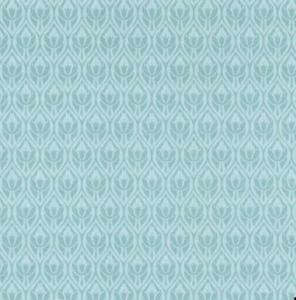 Tapet Bayswater grön art deco