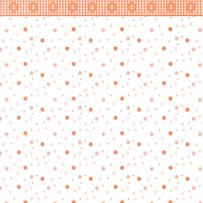 Tapet Damask peach
